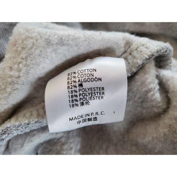 Brandy Melville Sweatshirt Polo Long Sleeve Women’s One Size Oversize - Picture 3 of 11